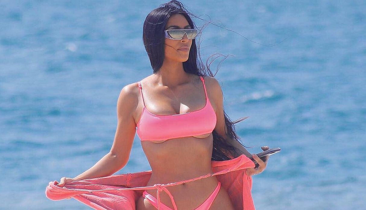 Kim Kardashian cautiva a sus seguidores con fotografías en bikini durante sus vacaciones en Bali. (Foto: @kimkardashian)