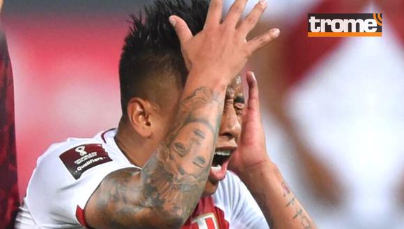 Christian Cueva expresa lamento con la selección peruana (Foto: AFP)