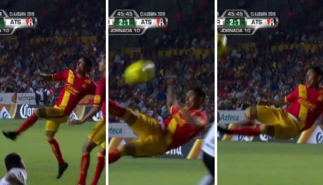 Raúl Ruidíaz hizo un gol que dejó alucinando a más de uno. (Composición: Trome.pe / Fotos: Captura)