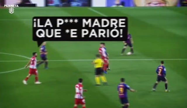 Diego Costa recibió dura sanción por mentar la madre al árbitro del Barcelona vs Atlético Madrid Video