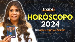 HORÓSCOPO 2024: descubre como le irá a tu signo con las predicciones de Soralla De Los Ángeles