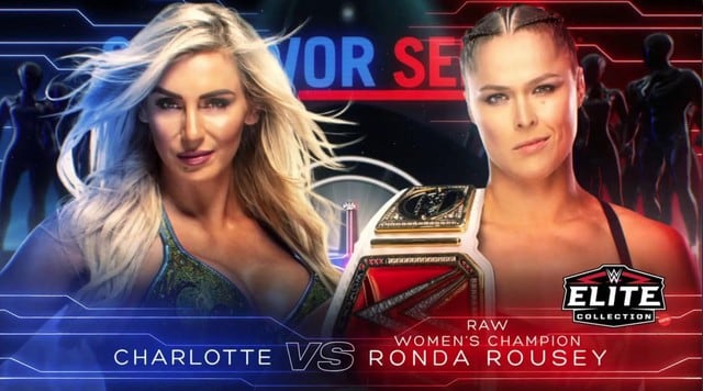 Charlotte enfrentará a Ronda Rousey. (WWE)