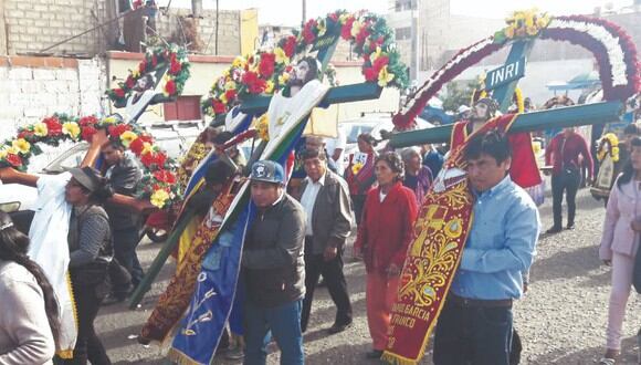 Tacna: Misa por fiesta de las cruces será transmitida en redes sociales por el COVID-19. (Foto referencial: GEC)