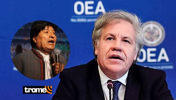 Secretario de la OEA, Luis Almagro, recibió carta en la que se acusa a Evo Morales de desestabilizar al Perú.