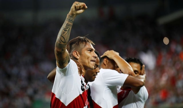 Perú ganó 3-0 a Arabia Saudita con golazos de Paolo Guerrero en día de su regreso a la bicolor | Rusia 2018