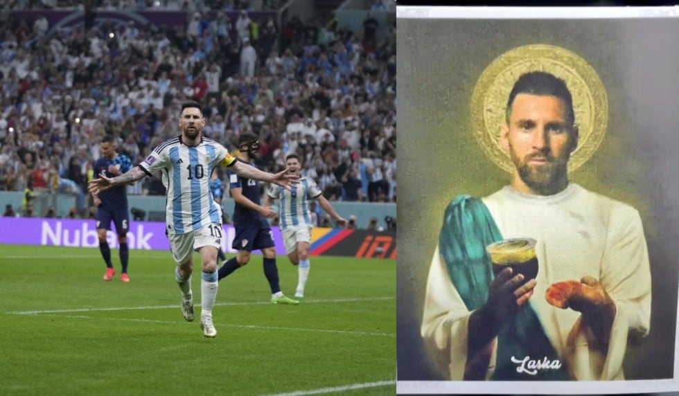 Usuarios crearon divertidos y emotivos memes por la clasificación de Argentina a la final del Mundial Qatar 2022. (Foto: Composición Trome)