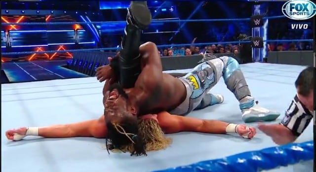 Kofi Kingston ahora sí puso en claro su superioridad sobre Dolph Ziggler. (WWE)