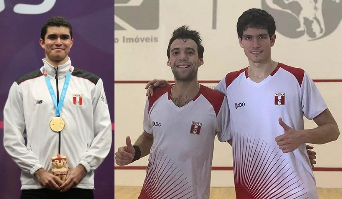 Diego Elías y el equipo peruano de squash en Lima 2019: EN VIVO Compiten en los Juegos Panamericanos