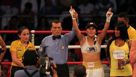 Rocío Gaspar le puede dar un nuevo título mundial al Perú. (USI)