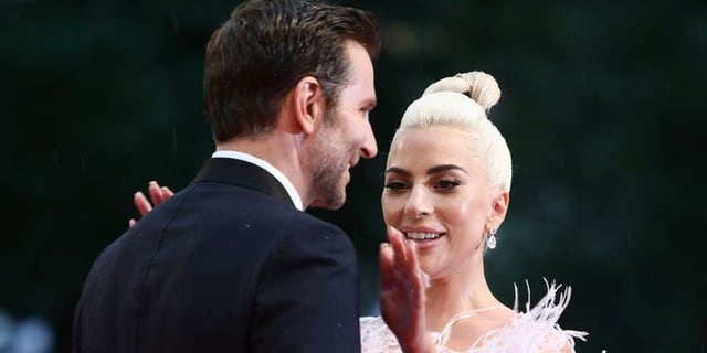 Una especial relación surgió entre Cooper y la cantante Lady Gaga. (Foto: AFP)