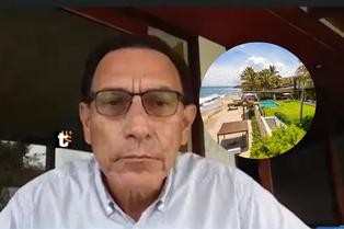 Martín Vizcarra: Poder Judicial rechazó pedido del expresidente para irse a la playa en Semana Santa