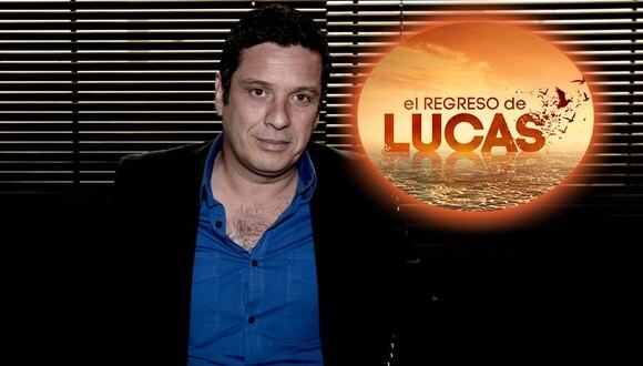 Lucho Cáceres arremete contra América TV por cambio de horario de 'El regreso de Lucas'