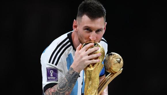 Argentina jugará por segunda vez como campeón del mundo. Lionel Messi quiere seguir celebrando. (Foto: Getty Images)