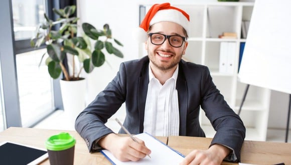 Si trabajas en Navidad, recibirás triple sueldo (Foto: Freepik)