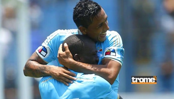 Luis Advíncula vivió sus inicios junto a Yoshimar Yotún en Sporting Cristal (Foto: GEC)