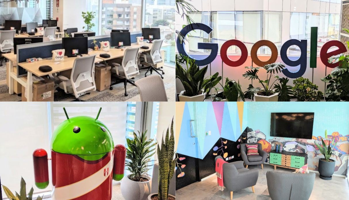 Google en Perú: Así lucen las sus nuevas oficinas que se inauguraron en Miraflores