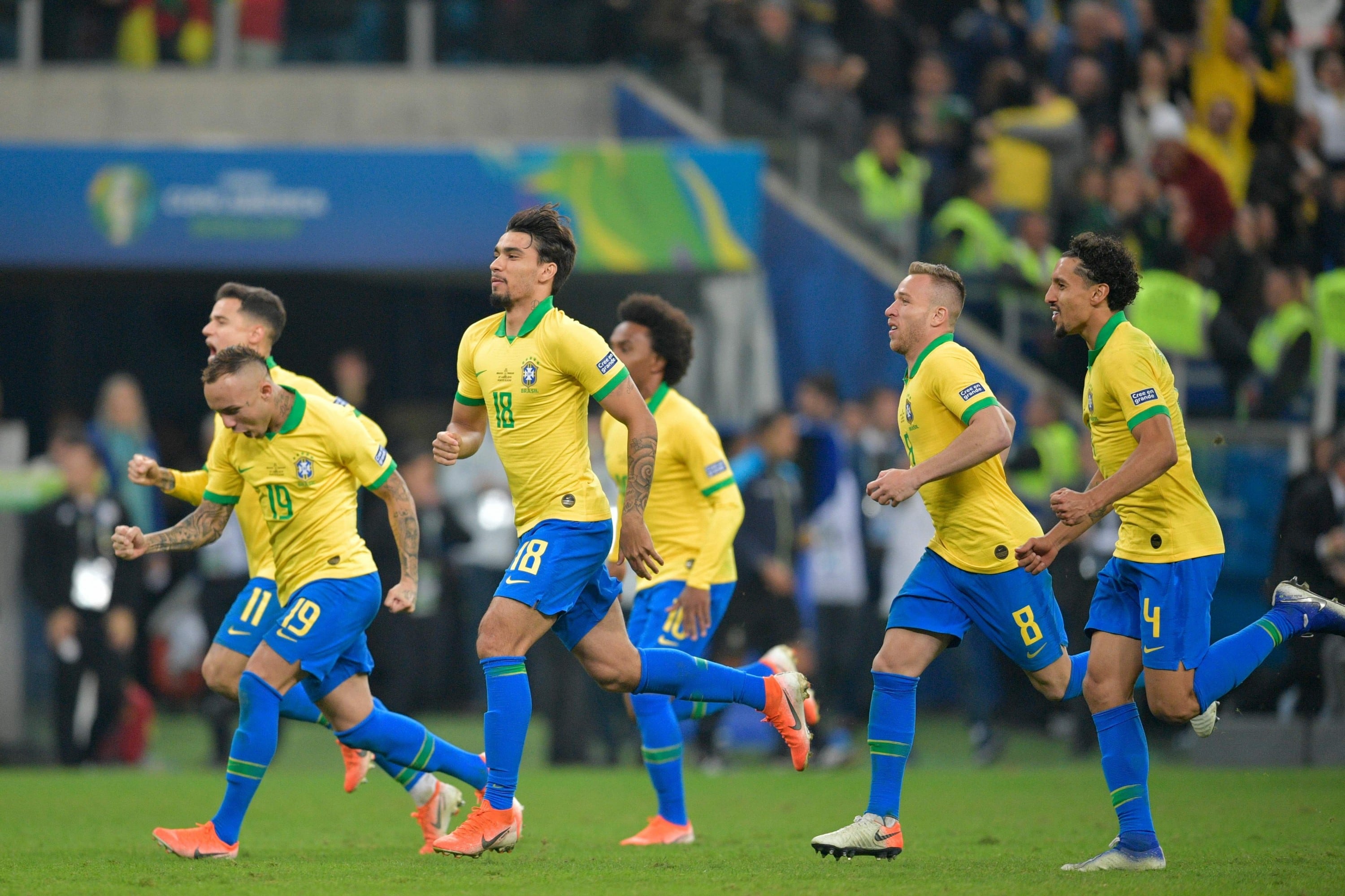 Brasil clasificó a las semifinales de la Copa América en dramática ronda de penales
