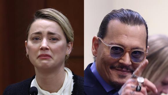 Jueza rechaza demanda de Amber Heard para repetir juicio que la enfrentó a Johnny Depp. (Foto: EFE)