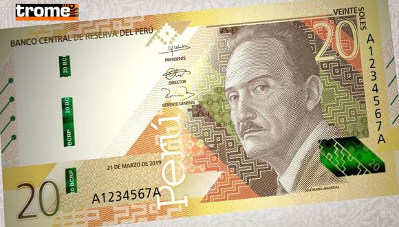 El billete peruano es considerado como uno de los más bonitos del mundo.
