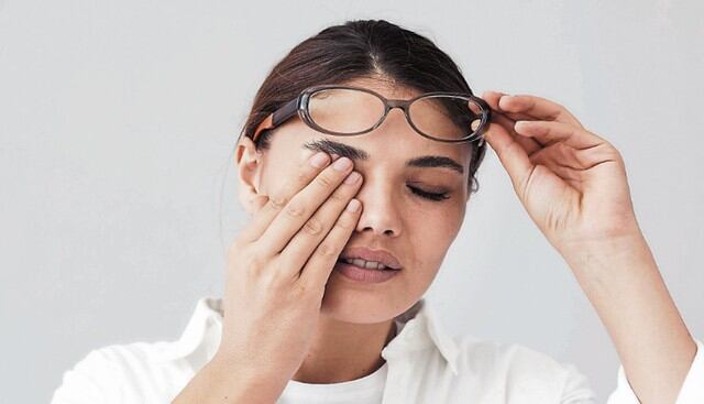La palpitación de los ojos pueden aparecer por estrés, trastornos de ansiedad y ataques de pánico.
