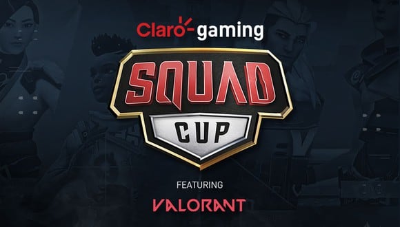 Claro Gaming Squapd Cup ft. Valorant es un torneo de eSports del popular shooter Valorant. (Imagen: Claro Gaming)