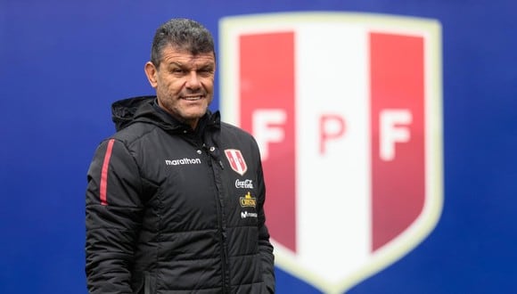 Gustavo Roverano dirigió la selección peruana sub 20 hasta octubre de este año. Foto: FPF.