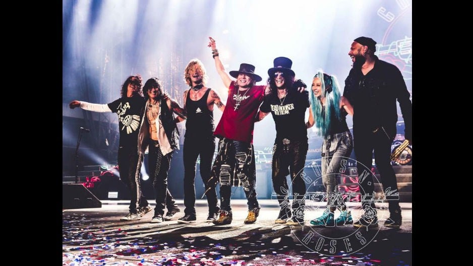 Recuerda estos 'clasicazos' de Guns N' Roses.