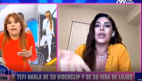 Magaly Medina no soporta perder y termina reconociendo que es un mal ejemplo para la televisión peruana.