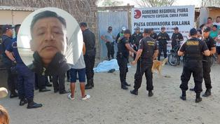 Piura: Sicarios matan de dos balazos a un vigilante por error en Sullana | VIDEO