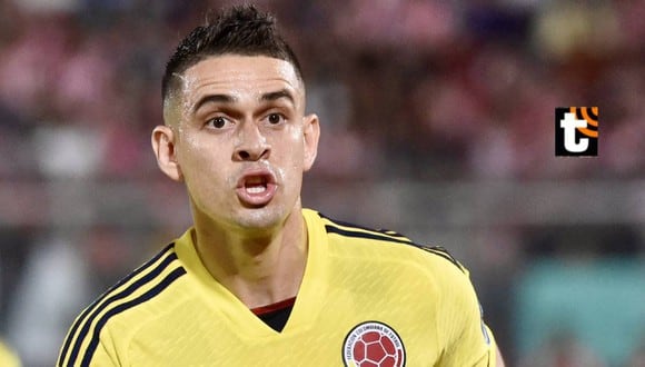Colombia sacó tres puntazos en su visita a Asunción tras vencer 1-0 a Paraguay en la jornada 6 de las Eliminatorias 2026. Foto: AFP