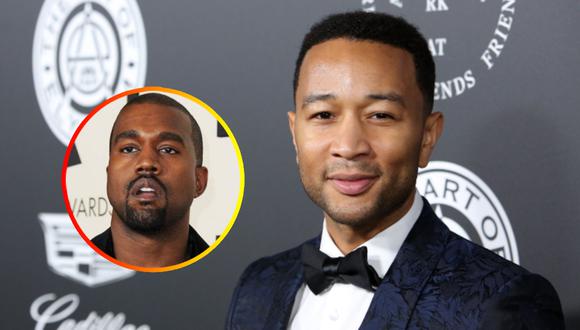 John Legend detalló las razones por las que se alejó de Kanye West. (Foto: Getty Images / AFP).