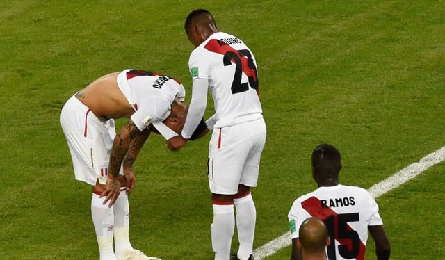 Perú perdió 1-0 ante Dinamarca en el debut del Grupo C del Mundial Rusia 2018