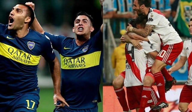 Boca Juniors vs River Plate: Clásico argentino por la final de la Copa Libertadores