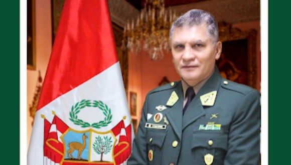 Héctor Heráclides  reemplazará en el cargo al general PNP Max Reinaldo. (Foto: PNP)