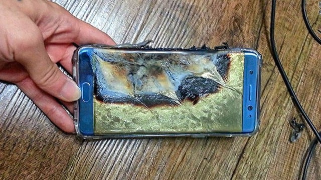 ¿Por qué pueden llegar a arder las baterías de un Smartphone?