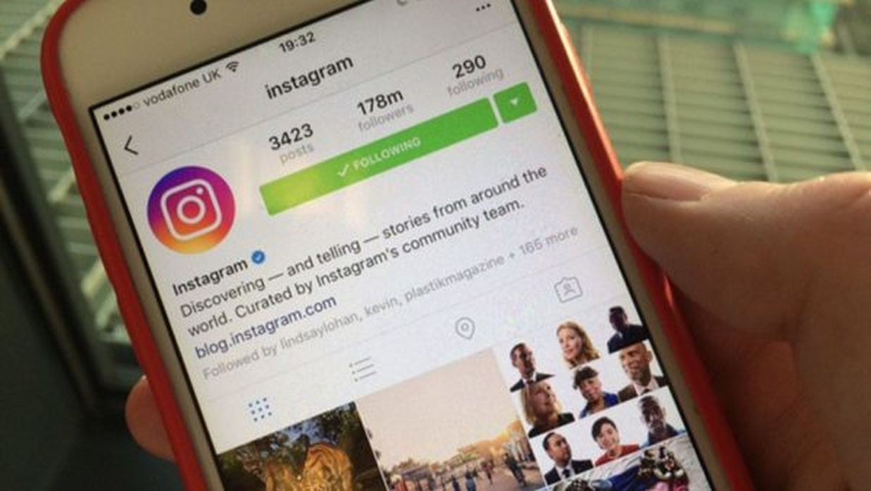 Instagram te notificará cada vez que hagan una captura de pantalla de tus Historias.