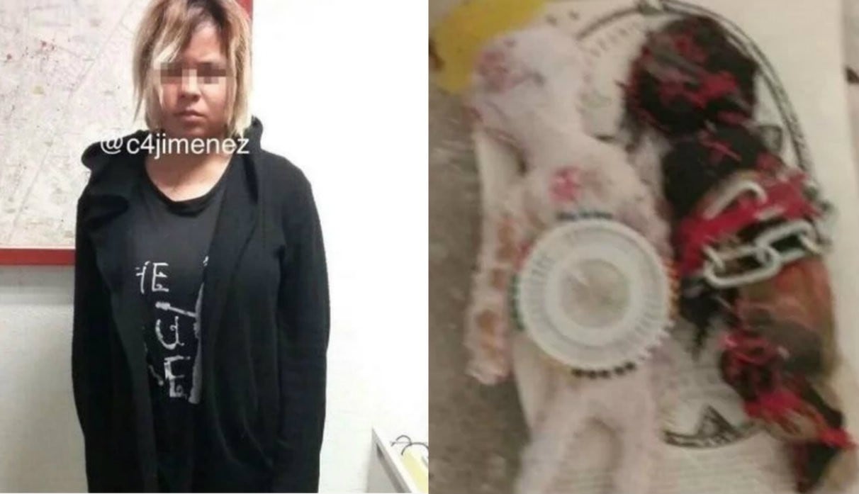 Mujer asesinó a su bebé y lo ofreció en sacrificio a Satán. Foto: Debate
