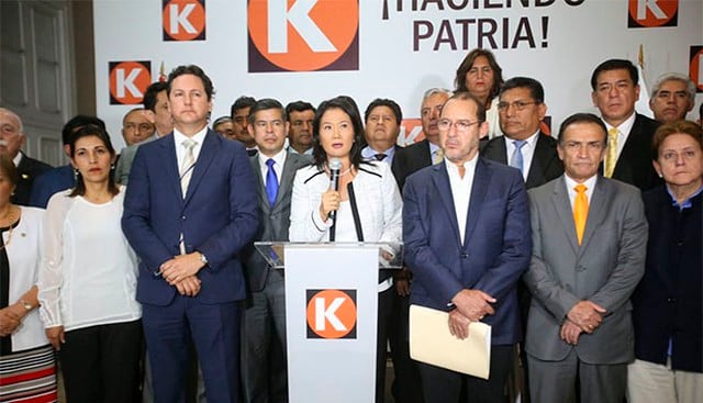 Fuerza Popular coordinó ataques contra fiscal José Domingo Pérez por solicitar prisión para Keiko Fujimori. (Foto: Agencia Andina)