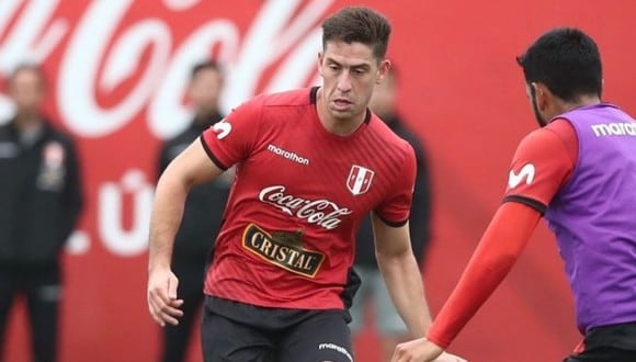 Santiago Ormeño envía mensaje de aliento a la selección peruana. (Foto: Instagram @santorme)