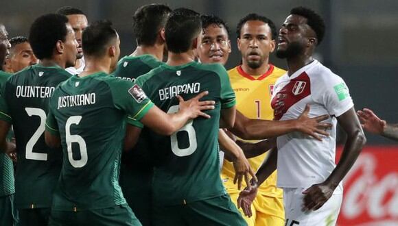 Christian Ramos destacó el trabajo de la selección en el Perú vs. Bolivia de las Eliminatorias. (Foto: AFP)