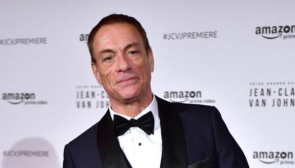 Jean-Claude Van Damme amasó la mayor parte de su fortuna en los 90 (Foto: AFP)