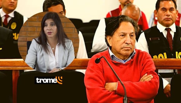 Silvana Carrión señaló que dependerá de Toledo si desea colaborar con la justicia.
