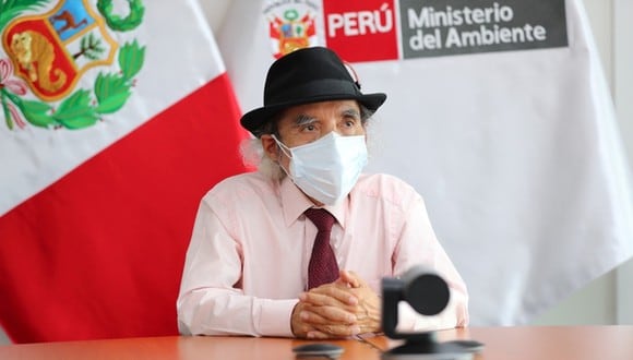 Modesto Montoya viajó al Cusco junto a otros ministros de Estado. (Foto: Minam)