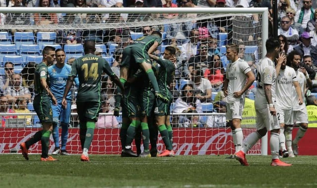 Real Madrid perdió 2-0 ante Betis por la Liga Santander y cerró una temporada para el olvido