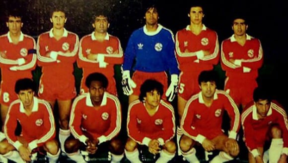 Eugenio La Rosa y Fernando La Rosa jugaron en Argentinos Juniors en 1987.