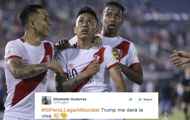 Los hinchas peruanos siguen celebrando el gran triunfo de Perú ante Paraguay en Eliminatorias Rusia 2018.