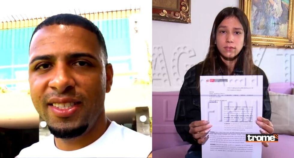 Alexi Gómez acusado de golpear a su pareja, según denuncia del programa 'Magaly TV: La Firme'