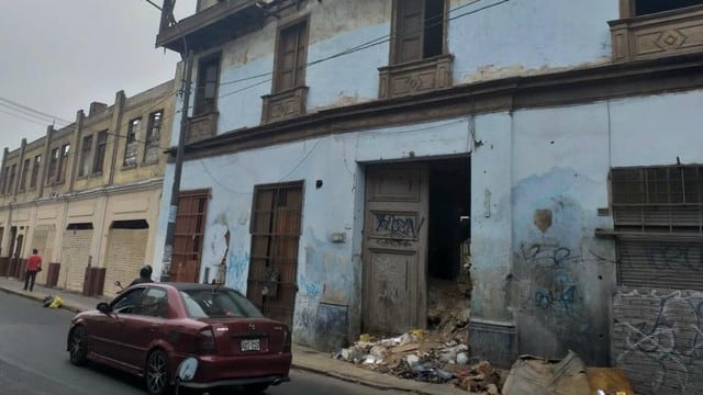 Ministerio Público solicitó a la Municipalidad Metropolitana de Lima y al Ministerio de Cultura acciones para la recuperación del lugar. (Foto: Ministerio Público)
