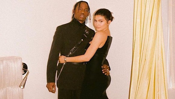 Aunque formalmente ya no son pareja, Kylie Jenner y Travis Scott se unieron para  celebrar cumpleaños de su hija Stormi Webster.  (Foto: Instagram)