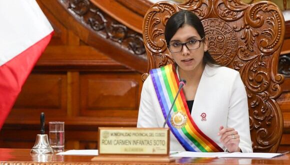 Cusco: nueva alcaldesa de 25 años pide presencia del Gobierno y los compromete a trabajar (Foto: Municipalidad del Cusco)